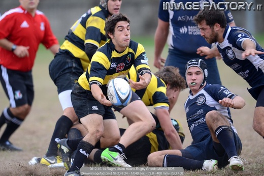 2012-10-14 Rugby Union Milano-Rugby Grande Milano 1825